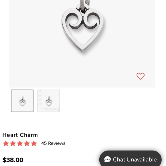 James Avery Jewelry James Avery Sterling Silver Slider Charm